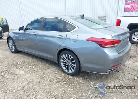 2015 Hyundai Genesis 3.8 из США, поврежденный, VIN KMHGN4JE5FU094553